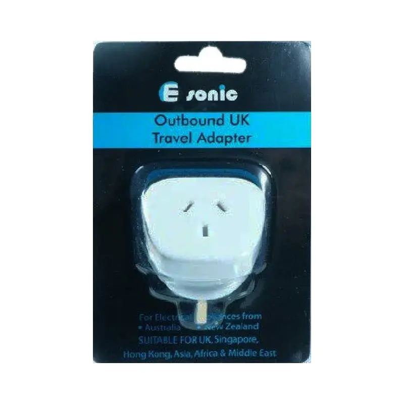 Outbound UK Travel Adapter