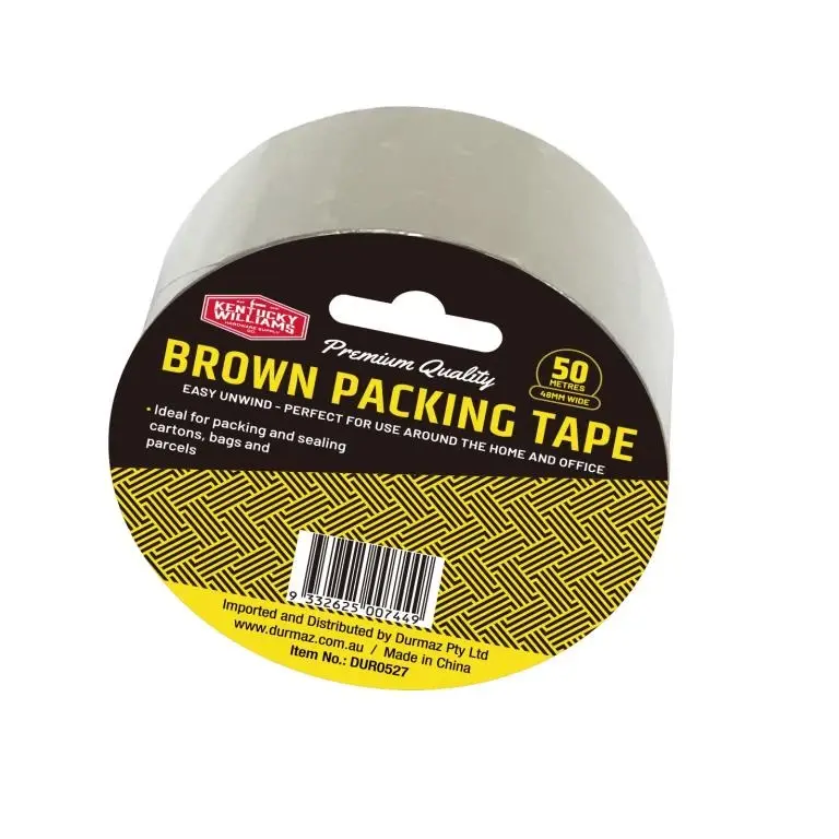 Packing Tape (Brown) – 48MM x 50MTR