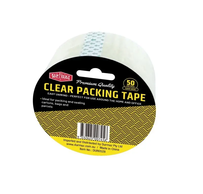 Packing Tape (Clear) – 48MM x 50MTR