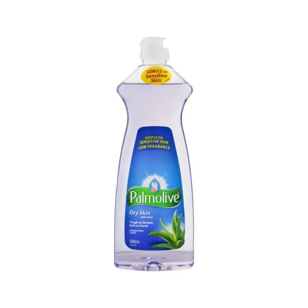 Palmolive Dishwashing Liquid Dry Skin with Aloe – 500ml