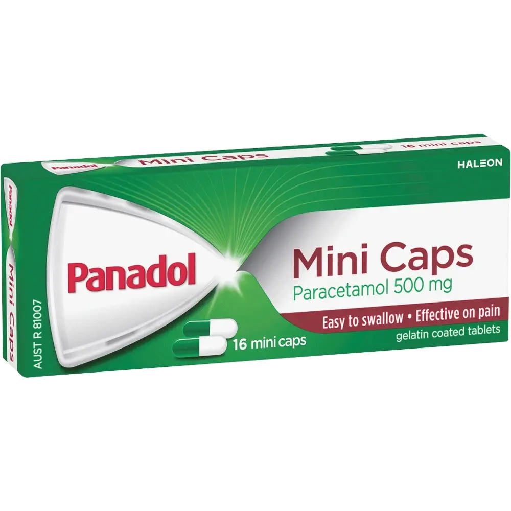 Panadol Capsule Mini 16pk