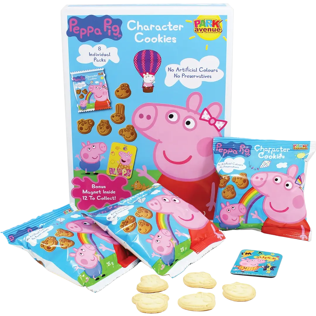 Peppa Pig Character Cookies 200g