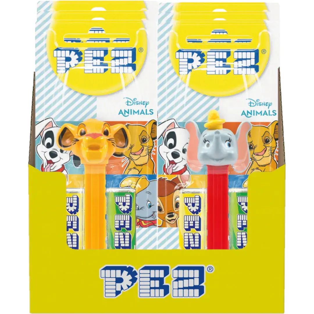 PEZ Candy & Dispenser – Disney Animals 17g