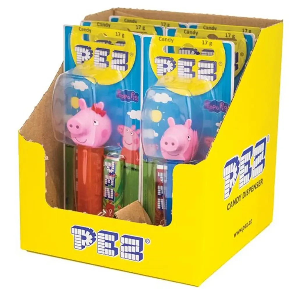 PEZ Candy & Dispenser – Peppa Pig 17g
