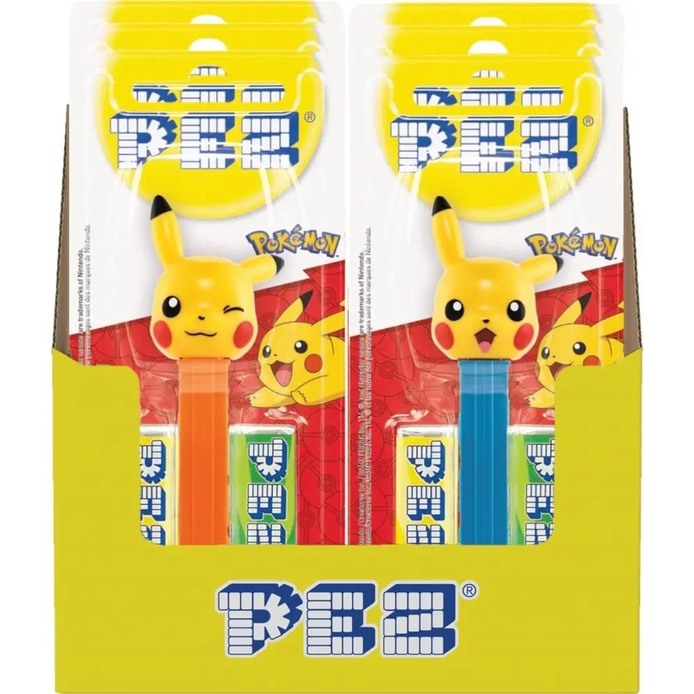 PEZ Candy & Dispenser – Pokemon 17g