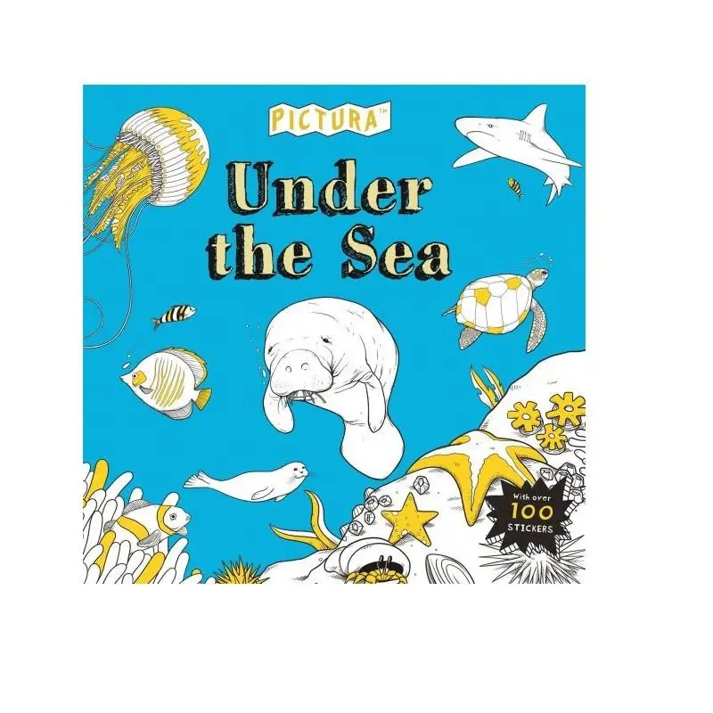 Pictura Under The Sea Colouring Book