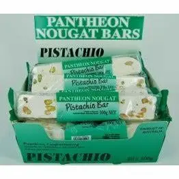 Pistachio Nougat Bars 100g