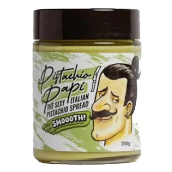 Pistachio Papi Smooth Spread 200g