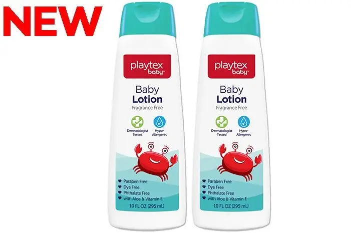 Playtex Baby Lotion 295ml Fragrance Free