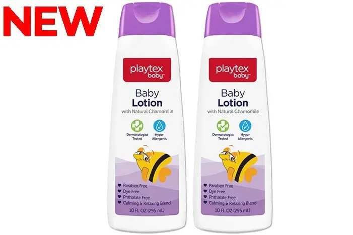 Playtex Baby Lotion 295ml Natural Chamomile