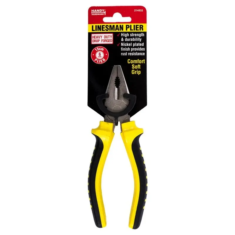 Plier Premium Linesman 15cm