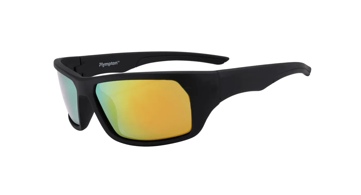 Plympton Polarised Sports Sunnies Blk
