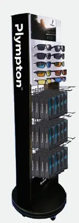 Plympton Sunglasses Rotating Stand – 200 Pieces