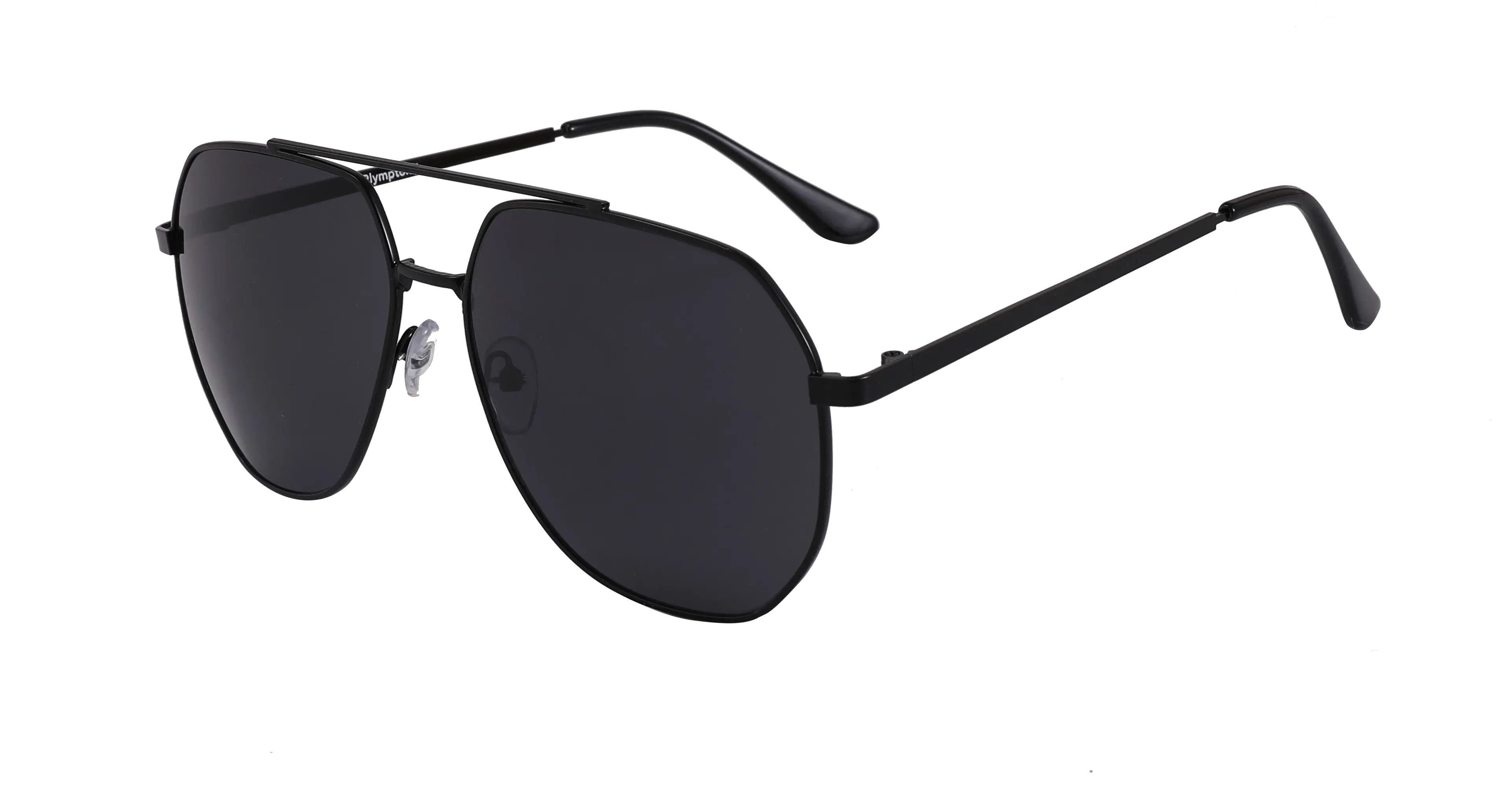 Plympton UV400 Aviator Sunnies Black