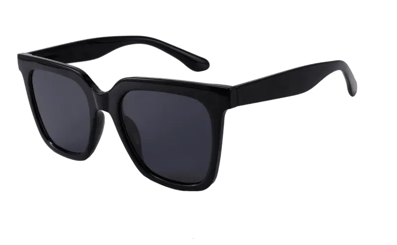 Plympton UV400 Fashion Sunnies Black