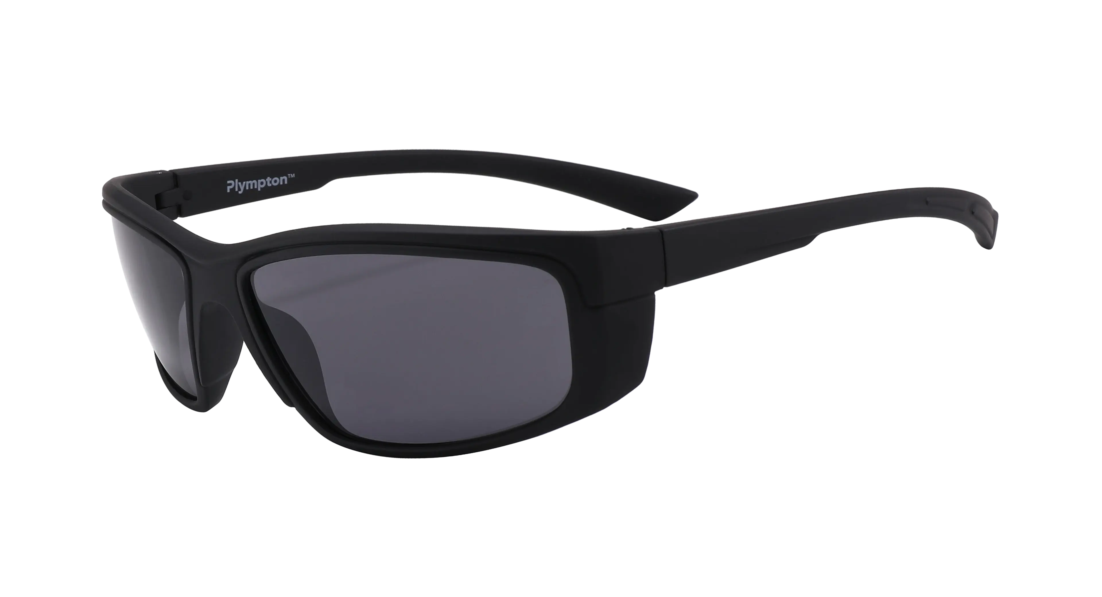 Plympton UV400 Sports Sunnies Black