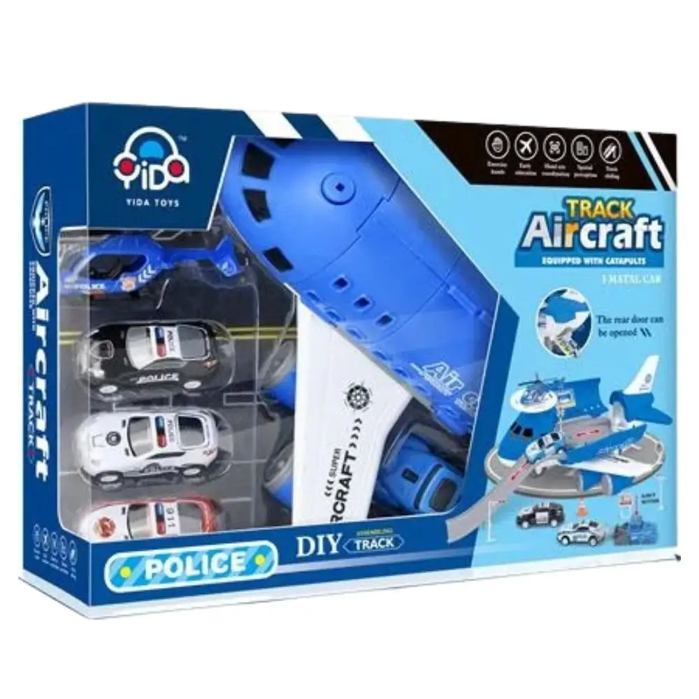 Police Jet Launcher Set – Track & Rescue Edition