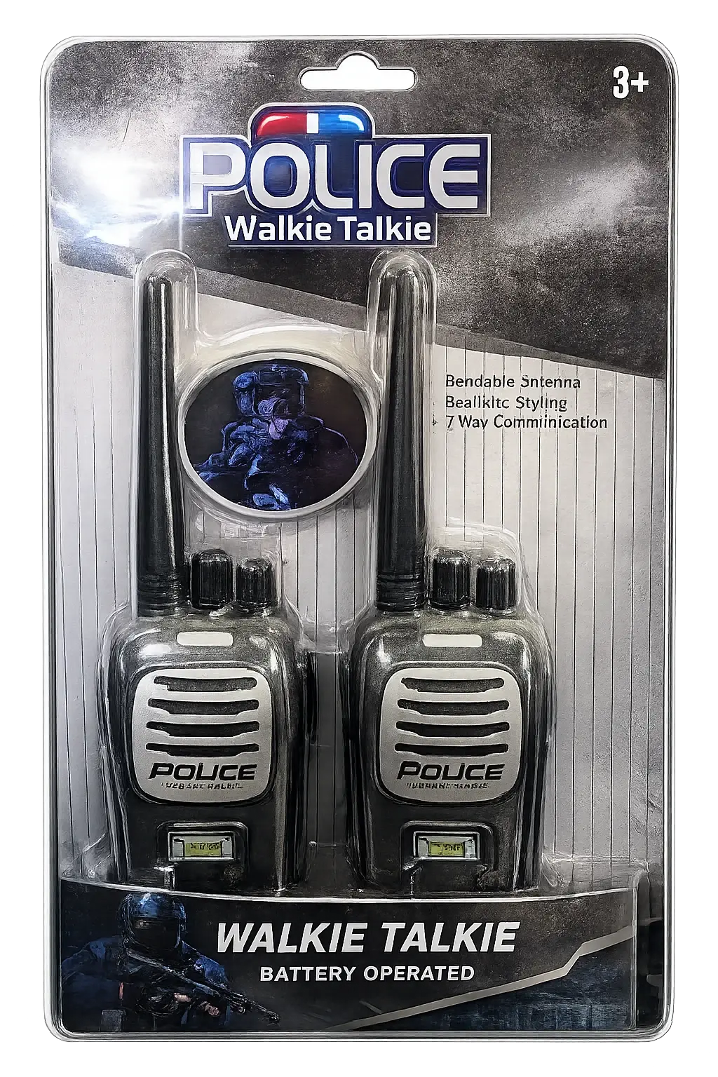 Police Walkie-Talkie Toy