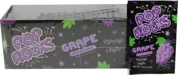 Pop Rocks Grape 0.33oz(9g)