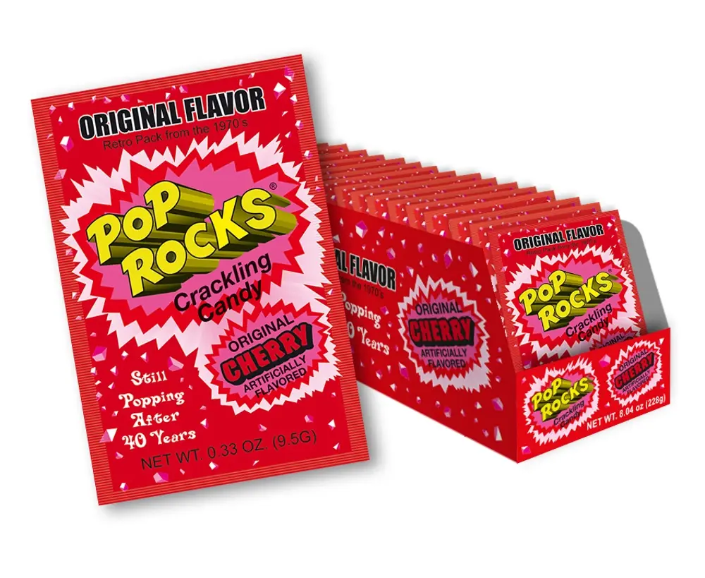 Pop Rocks Original Cherry 9g
