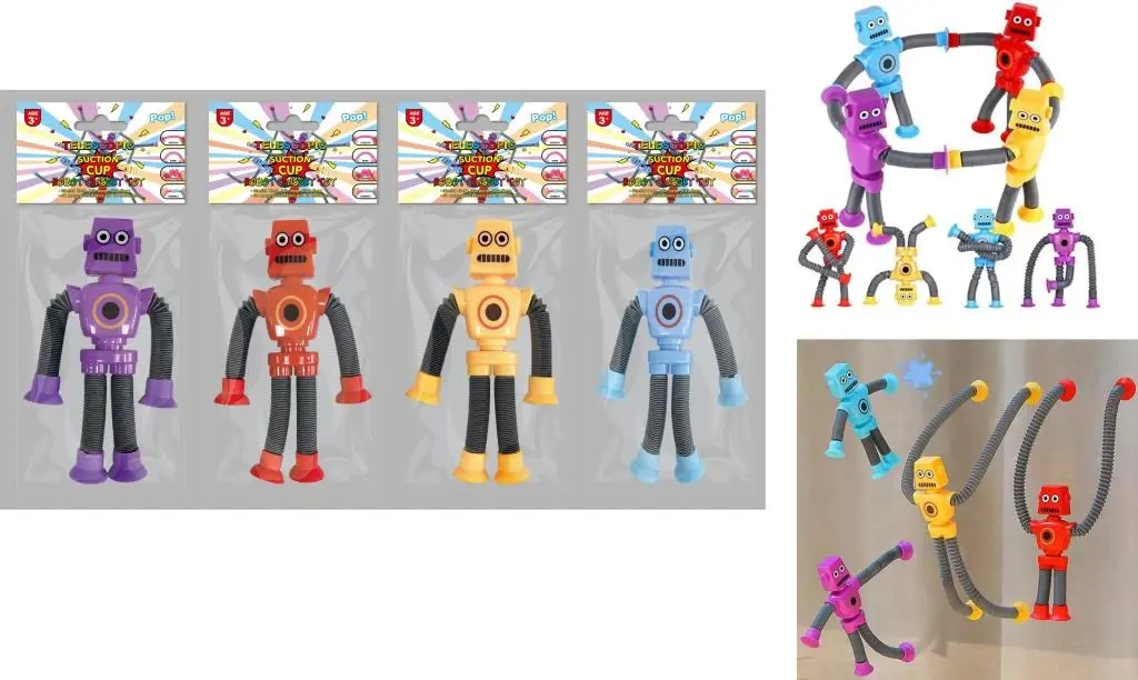 Pop Tube Toys – Robot Series