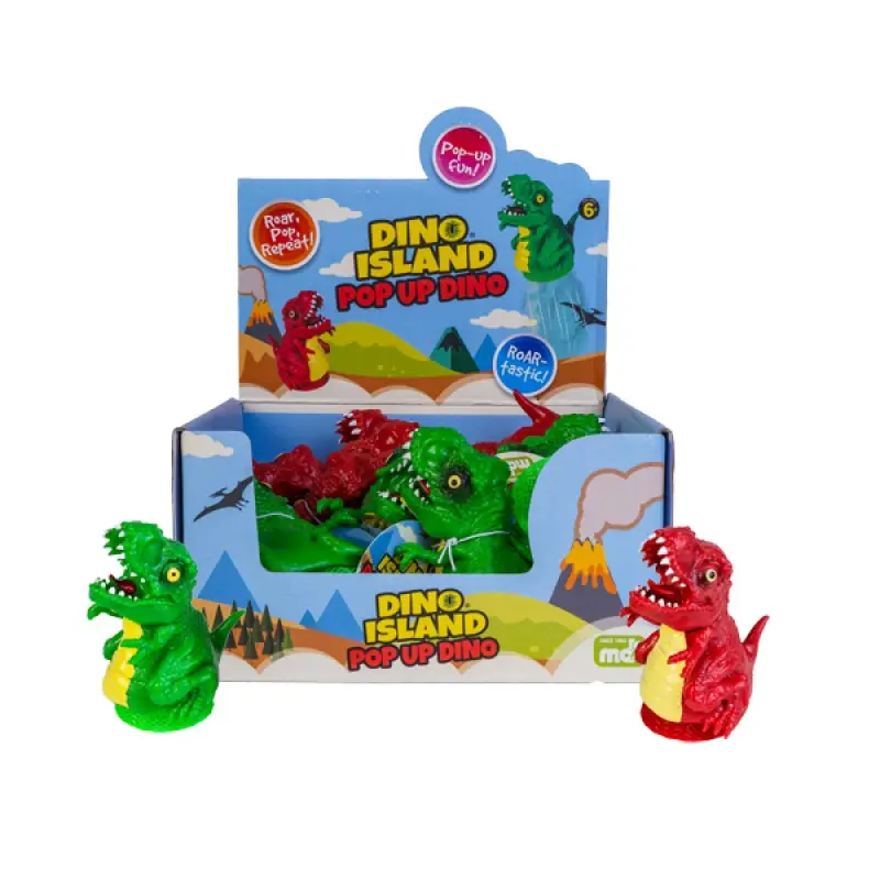 Pop Up Dino