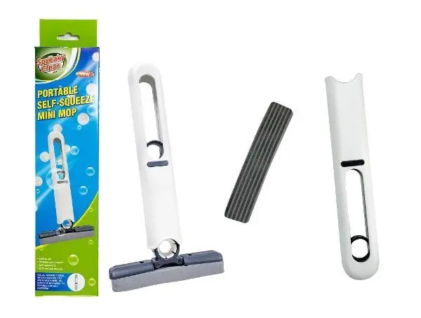 Portable Self Squeeze Mini Mop