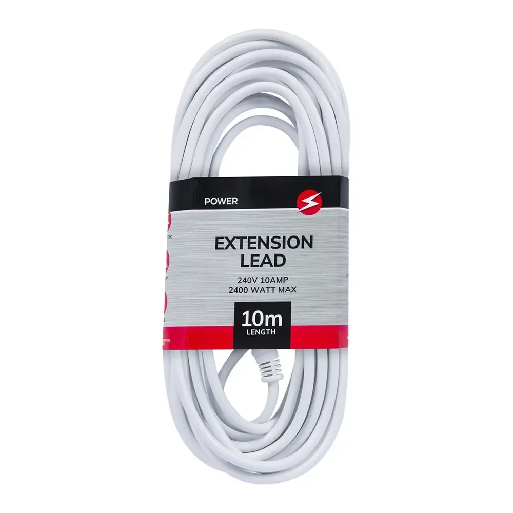 Plugd Extension Lead 10M