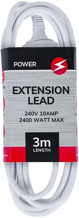 Plugd Extension Lead 3M
