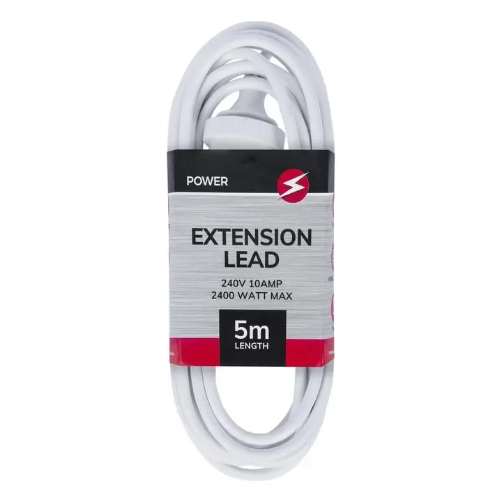 Power Extension Lead 5M