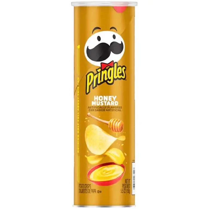 Pringles Honey Mustard 158g
