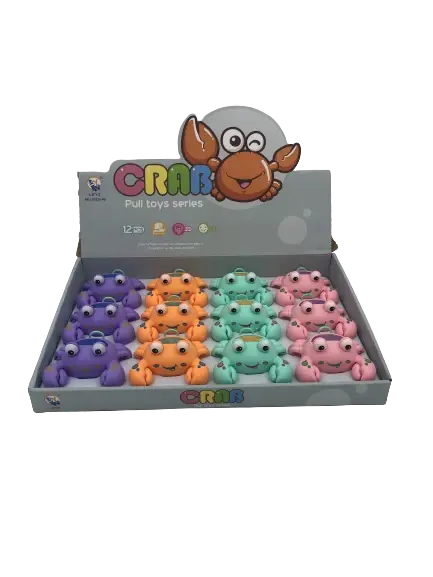 Pull Toys Series – Crab – CDU