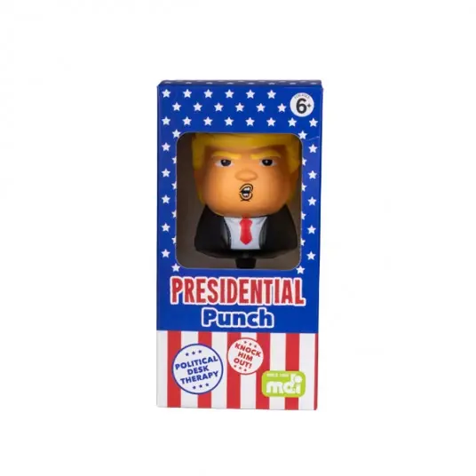 Punching Donald