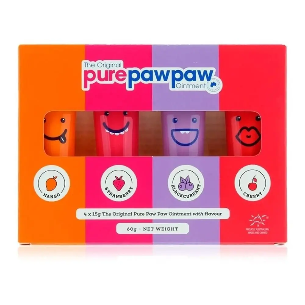 Pure Paw Paw 4 pack – 15g