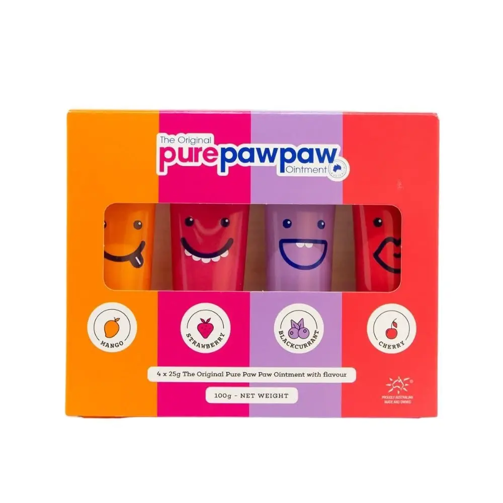 Pure Paw Paw 4 Pack – 25g