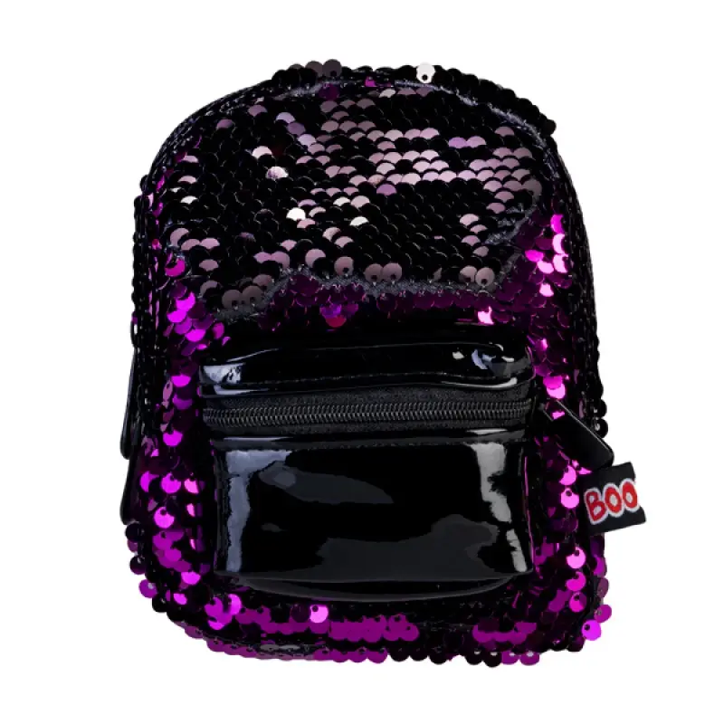 Purple Sequins BooBoo Backpack Mini