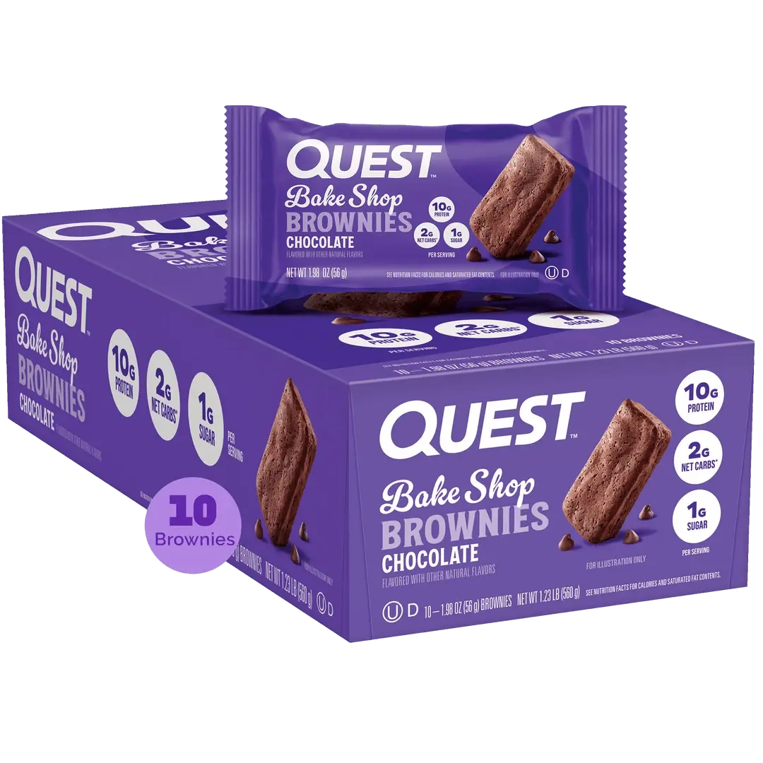 Quest Bakeshop Brownie Chocolate Brownie 56g