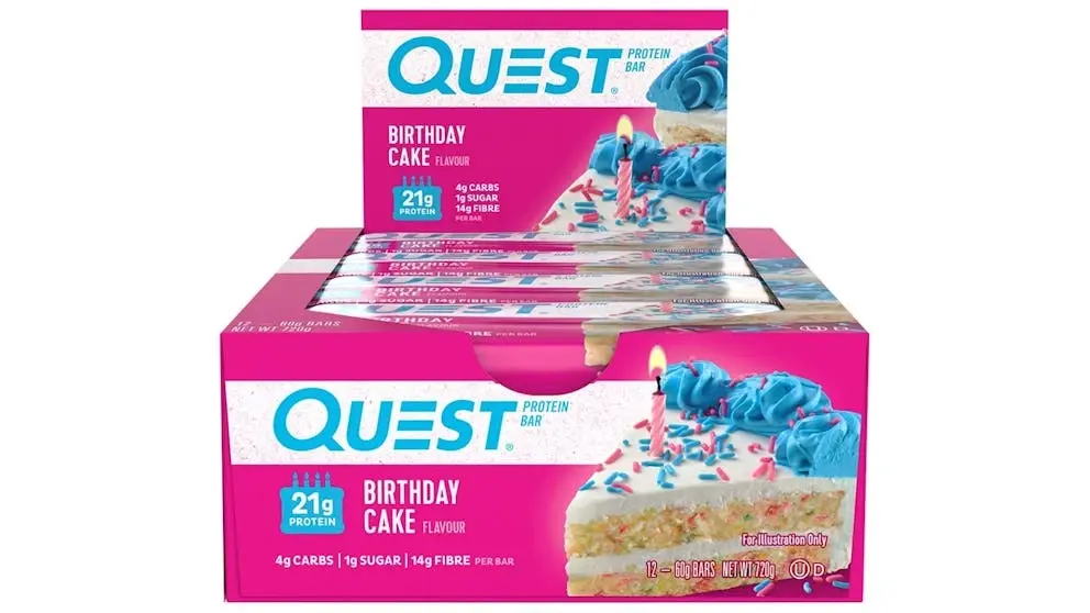 Quest Bar Birthday Cake 60g