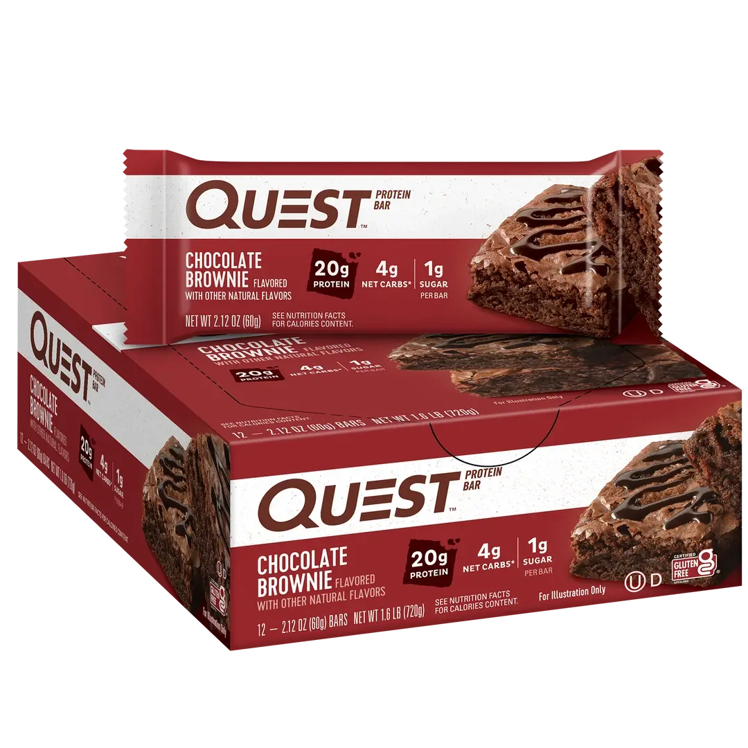 Quest Bar Choc Brownie 60g