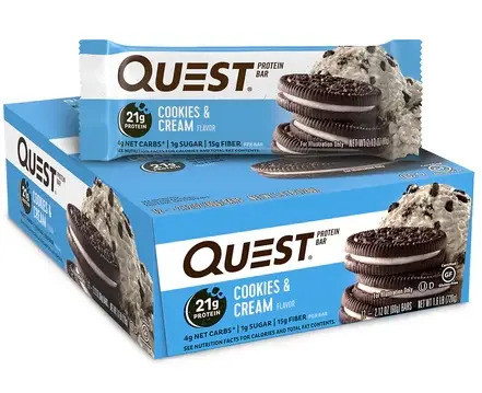 Quest Bar Cookies N Cream 60g