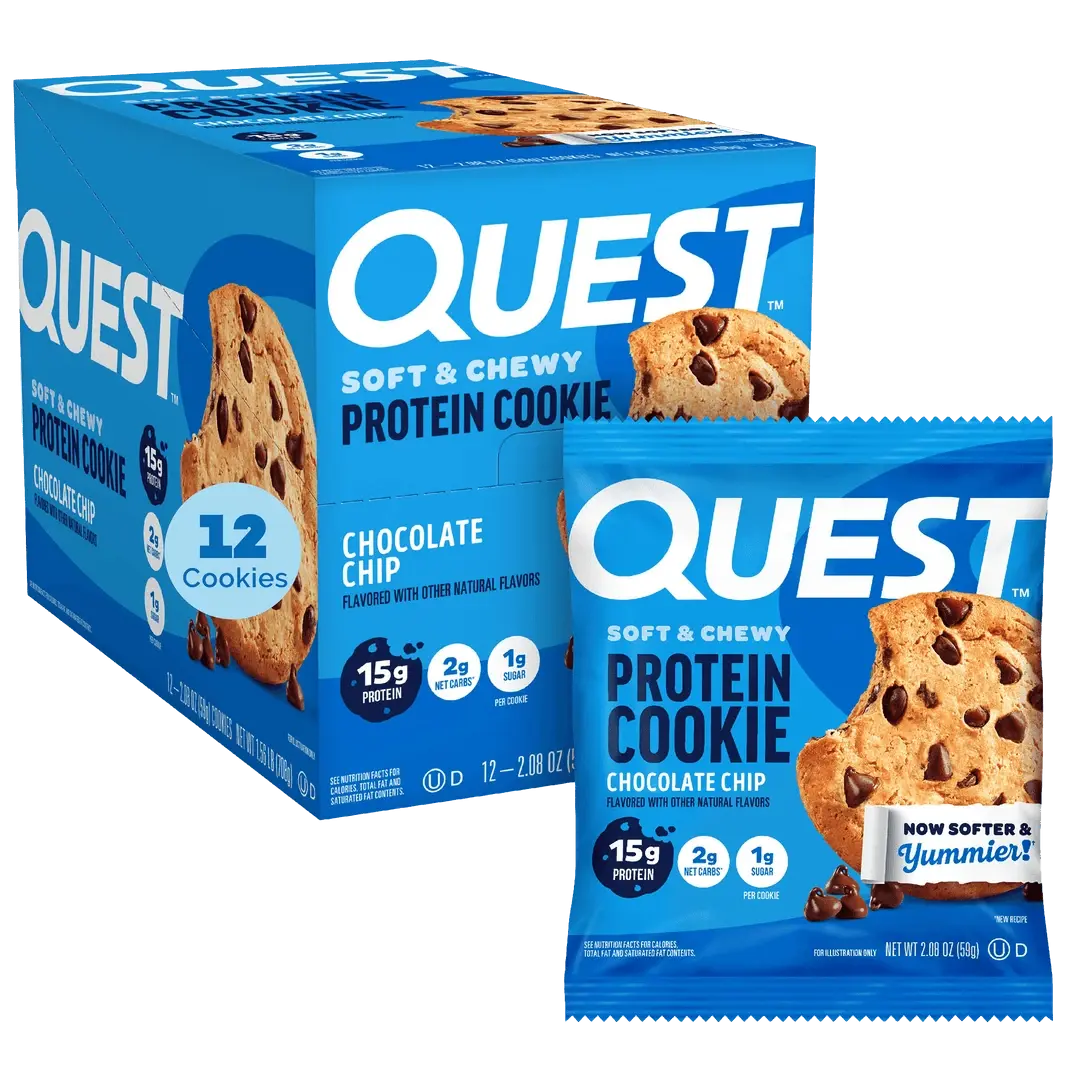 Quest Protein Cookie Choc Chip 59g