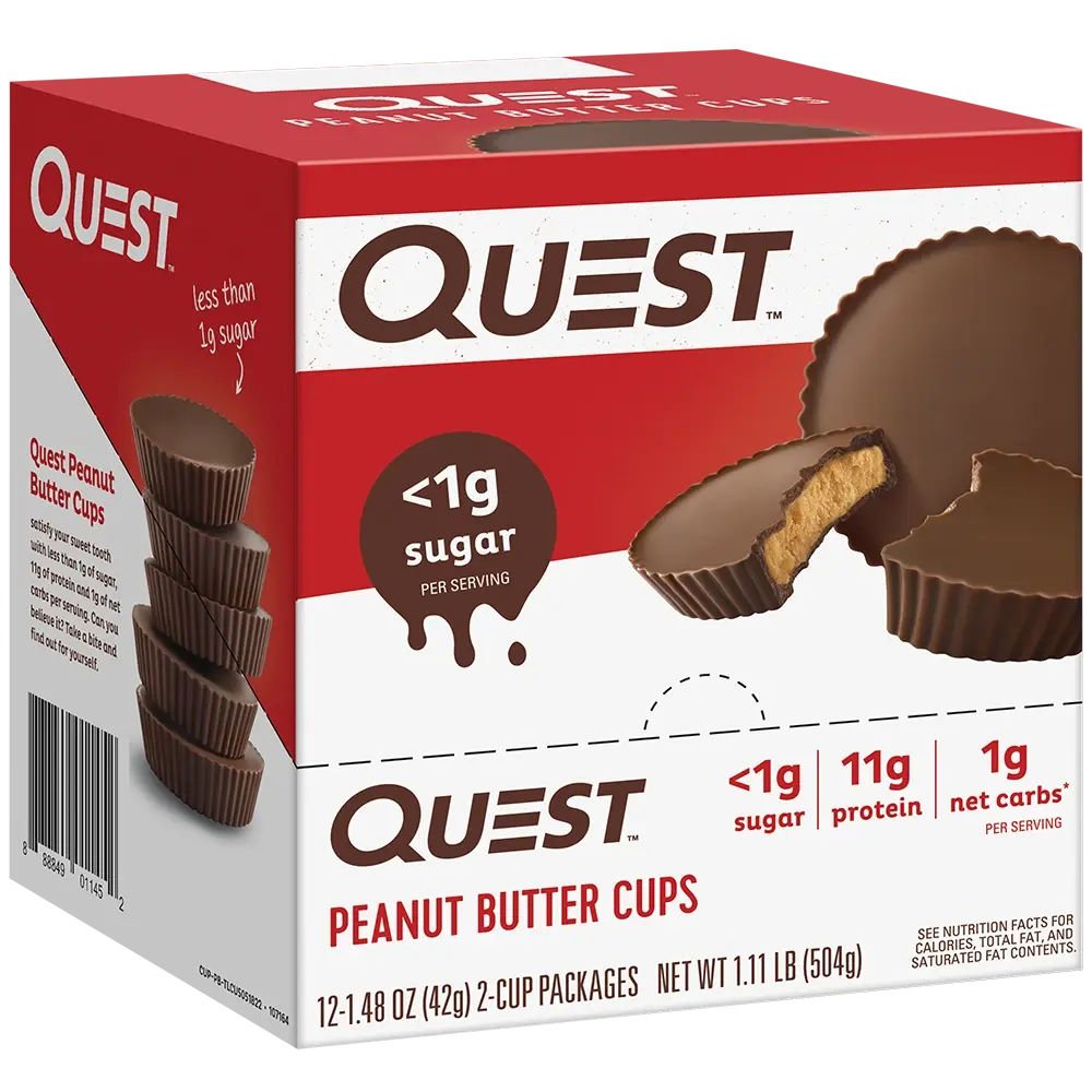 Quest Protein Cravings Peanut Butter Cups 42g