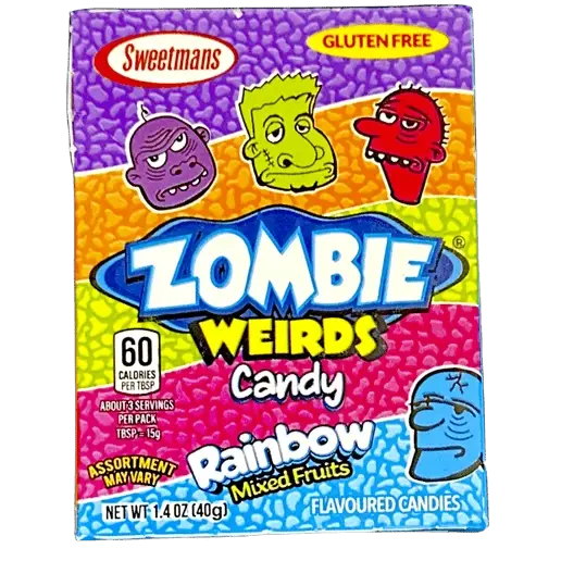 Rainbow Zombie Weirds 40g