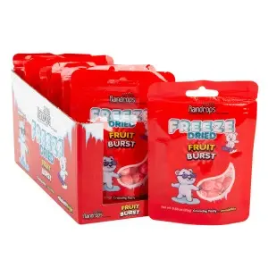 USA Raindrops Fruit Burst Freeze Dried Mini Peg Bag 3oz(25g)