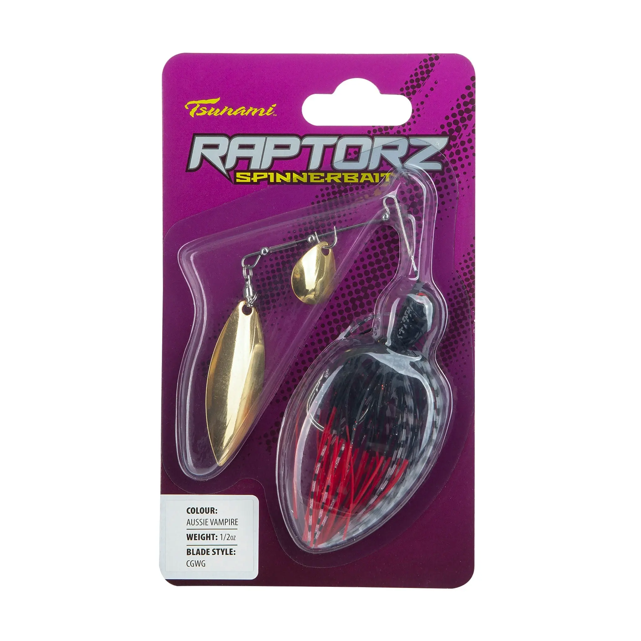 Raptorz Spinnerbait – Aussie Vampire