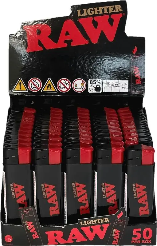 Raw Electric Lighter Black