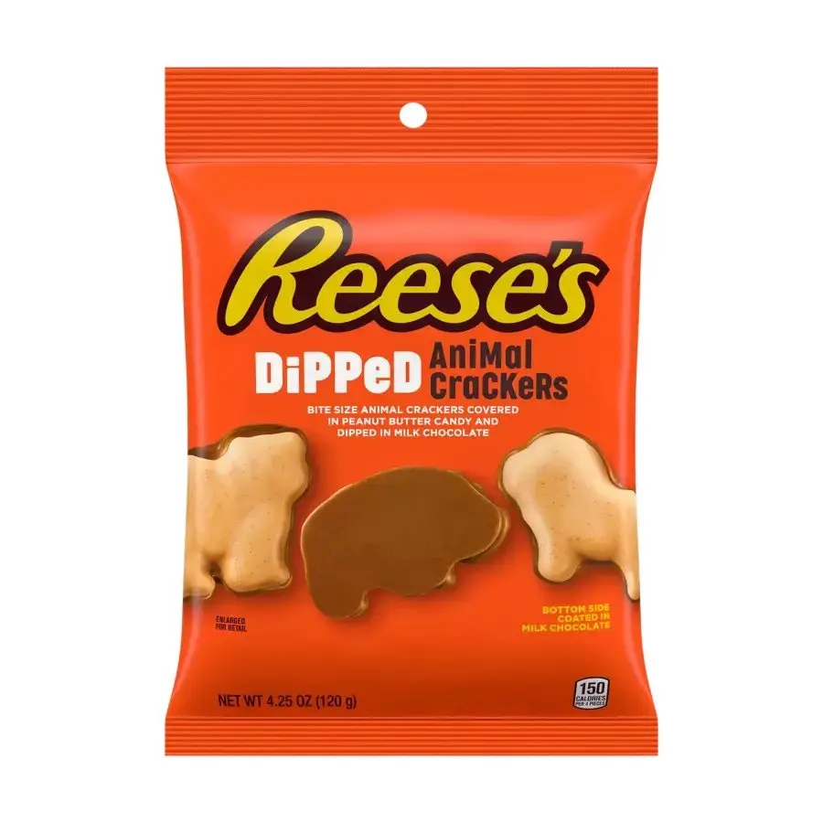 Reese’s Dipped Animal Crackers 120g