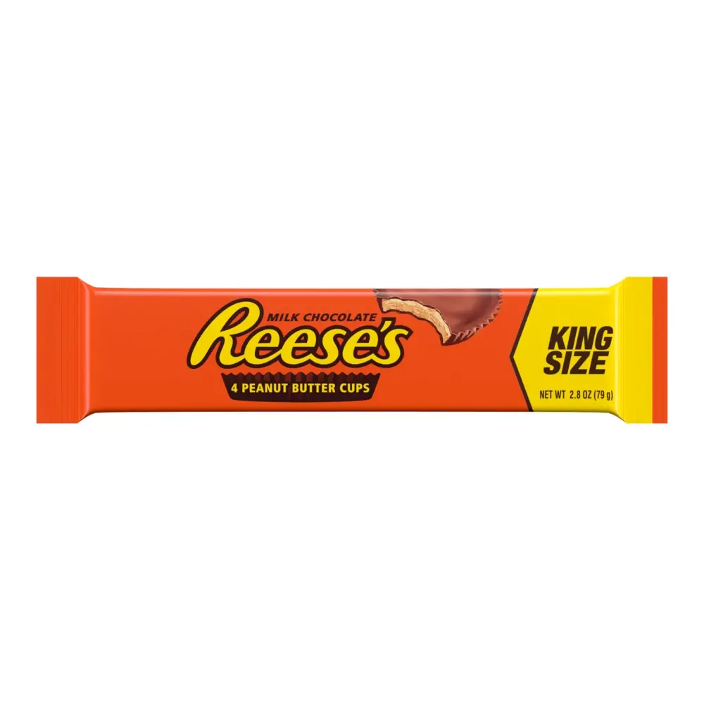 REESE’S Peanut Butter Cup King Size Bar 79g