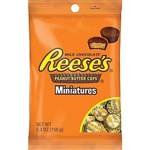 Reese’s Peanut Butter Cup Miniatures 150g