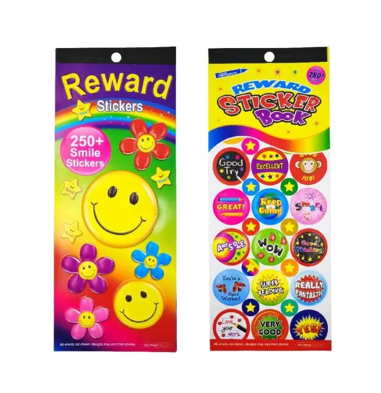 Reward Sticker Book